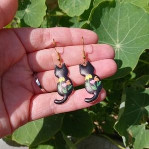 COPY - Kitty earrings